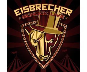 EISBRECHER - SCHOCK (LIVE) 2 CD (JEWEL CASE) NEW