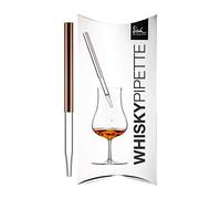 Eisch Gentleman Whisky Pipette in Gift Box - Copper