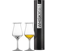 EISCH Malt Whisky Glasses JEUNESSE - Set of 2 mouthblown Whisky Glasses with Lid for The Aroma and Flavor Development, Voted Best Nosing Glass by ‘Whisky Magazine’