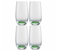 Eisch mug set of 4 Jessica, drinking mug, glasses, crystal glass, green, 350 ml
