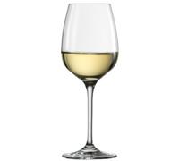 Eisch Superior All Purpose White Wine Sensis Plus Lead-Free Crystal Wine Glass, Set of 2, 10-Ounce