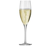 Eisch Superior Champagne Sensis Plus Lead-Free Crystal Champagne Glass, Set of 2, 9.8-Ounce