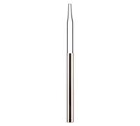 EISCH Whisky Pipette Platinum - Handmade Glass Pipette Refined with Real Platinum - Made in Germany