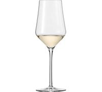 EISCH White Wine Glasses, featuring the SENSISPLUS effect for a perfect aroma development - Set of 2 lead-free crystal 12.8 oz White Wine Glasses, shatter resistant & dishwasher safe - Made in Germany
