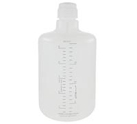 Eisco - 20L Polypropylene Carboy with Silicone-Lined Cap, Autoclavable, Non-Sterile, No Spigot, 0-135°C Temperature Range, Leakproof Tested, Ideal for Scientific and Laboratory Use
