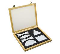 Eisco 6 Piece Acrylic Prism Set: 0.5" (approximately 13mm) thickness