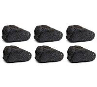 Eisco 6PK Raw Lodestone, Mineral Specimens - Approx. 1 - Geologist Selected & Hand Processed - Great for Science Classrooms - Class Pack - Labs