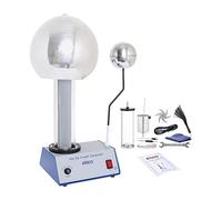 Eisco Labs 400,000 Volt Van De Graaff Kit with 10 Electrostatic Attachments