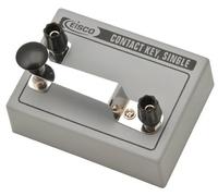 Eisco Labs Contact Key, Telegraphing/Morse Code, Single