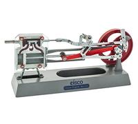 Eisco Labs Steam Engine Model - Working Piston, Slide Valve, and Link Motion
