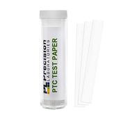 EISCO PTC Taster Paper Strips - 5 Vials of 100 | Genetic Testing Experiment | Demonstrate Effects of Heredity on Taste | - 30µg Per Strip