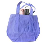 Eisdespie Halloween Canvas Tote Bag | Halloween Shopping Tote Bag | Lightweight Reusable Shopping Grocery Carrier for Women Teacher Students Kids Girls Friends