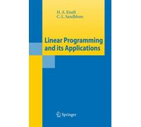 Eiselt - Linear Programming and its Applications - New hardback or cas - P555z