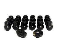Eisen 14x1.5 One-Piece Black OEM Factory Style Replacement Lug Nuts for 2015-2020 Ford Mustang Edge Stock Wheels