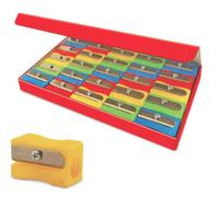 EISEN Sharpener Classroom with German Blades, 25 Pack (ESN-105)