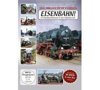 Eisenbahn,10 DVDs: 10 Dokumentationen in der Sammler-Box [VHS]