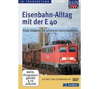 Eisenbahn-Alltag mit der E 40