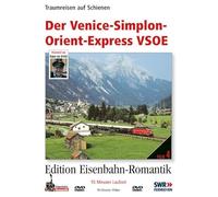EISENBAHN-ROMANTIK - DER VENICE-SIMPLON-ORIENT-EXPRESS VSOE (1 DVD)