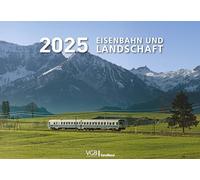 Eisenbahn und Landschaft 2025
