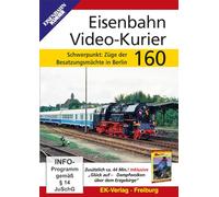 Eisenbahn Video-Kurier 160: Züge der Besatzungsmächte in Berlin