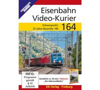Eisenbahn Video-Kurier 164: 25 Jahre Baureihe 185 [DVD]
