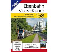 Eisenbahn Video-Kurier 168 - Schwerpunkt: Die Havelländische Eisenbahn [DVD] [2026]