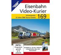 Eisenbahn Video-Kurier 169: 25 Jahre ÖBB Taurus Familie mit Baureihen 182/183 [DVD]