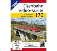 Eisenbahn Video-Kurier 170: Siemens Desiro HC [DVD]