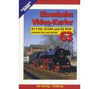 Eisenbahn Video-Kurier 63: 41 1144, 03 204 und 03 [Import allemand]