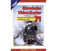 Eisenbahn Video-Kurier 71: Abschied Vom Plandampf [Import allemand]