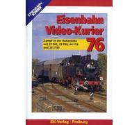 Eisenbahn Video-Kurier 76: Dampf in der Hohenlohe [Import allemand]