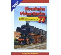 Eisenbahn Video-Kurier 77: Vor 30 Jahren [Import allemand]