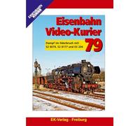 Eisenbahn Video-Kurier 79: Dampf im Oderbruch [Import allemand]
