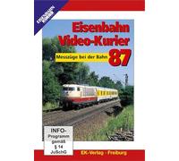 Eisenbahn Video-Kurier 8: Messzüge Bei der Bahn [Import allemand]