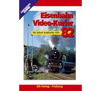Eisenbahn Video-Kurier 82:90 Jahre Badische Ivh [Import allemand]