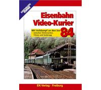 Eisenbahn Video-Kurier 84:mit Volldampf An Den See [Import allemand]