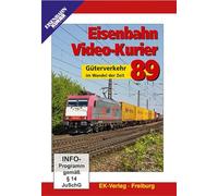 Eisenbahn Video-Kurier 89: Güterverkehr [Import allemand]