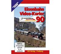 Eisenbahn Video-Kurier 90: 175 Jahre Deutsche Eise [Import allemand]