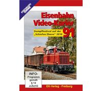 Eisenbahn Video-Kurier 91: Dampffestival auf der S [Import allemand]