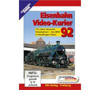 Eisenbahn Video-Kurier 92: 175 Jahre deutsche Eisenbahnen