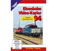 Eisenbahn Video-Kurier 94: 70 Jahre Baureihe E 94 [Import allemand]