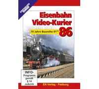 Eisenbahn Video-Kurier: Nr. 86: 70 Jahre Baureihe 01.10