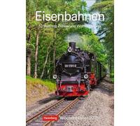 Eisenbahnen Wochenplaner 2025 - 53 Blatt mit Zitaten und Wochenchronik: Besonderer Wandplaner mit 53 fantastischen Fotos von historischen Eisenbahnen. Hochwertiger Foto-Kalender 2025. 25 x 35,5 cm