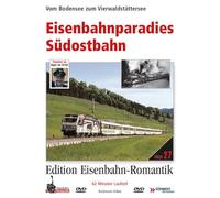 Eisenbahnparadies Südostbahn - Vom Bodensee zum Vierwaldstättersee - Edition Eisenbahn-Romantik - Rio Grande [DVD]