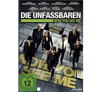 Die Unfassbaren - Now You See Me (DVD) Jesse Eisenberg Isla Fisher
