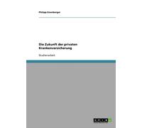 Eisenberger - Die Zukunft der privaten Krankenversicherung - New paper - P555z
