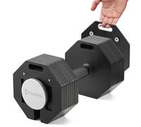 Eisenlink Adjustable Dumbbell 36kg Weight Set - Octagonal Dumbbell Set with Anti-slip Handle 2kg Increments Innovative Easy Safe Locking Mechanism Fitness Home Gym