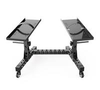 Eisenlink Adjustable Dumbbell Rack & Weight Rack, Holds 200kg, Space Saving Design for Home Gym Organization