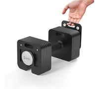 Eisenlink Adjustable Weight 2-16kg Dumbbell Set - Adjustable Dumbbell Set with Anti-slip Handle 1kg Increments Innovative Easy Safe Locking Mechanism for Fitness Home Gym (1×16kg)