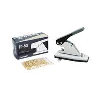 Eisenthaler Metal Eyelet Punch/eyeletter Setting Tool for Binding or Decorating, 30 Sheets